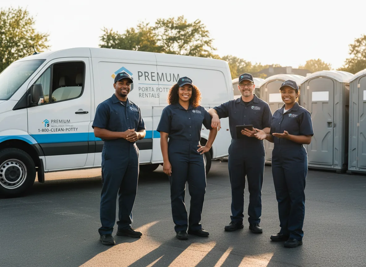 VIP Portable Toilets company in Center Point, LA